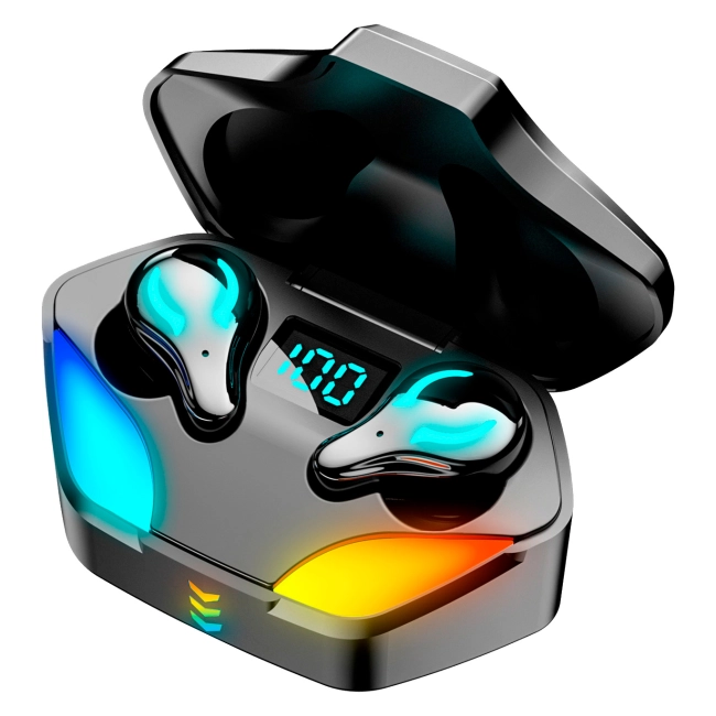 бездротові ігрові навушники з кейсом