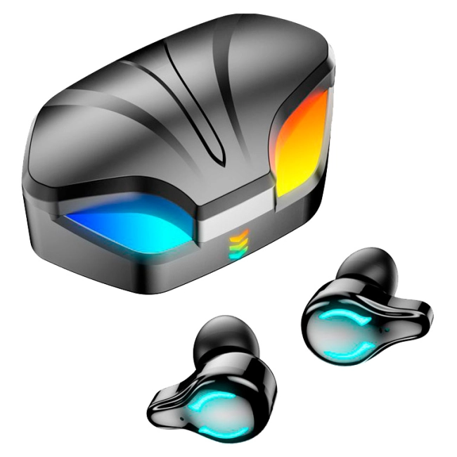 бездротові bluetooth ігрові навушники з кейсом