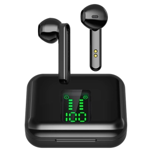 беспроводные наушники вкладыши в кейсе