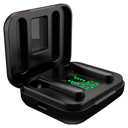 гарнитура наушники bluetooth в кейсе