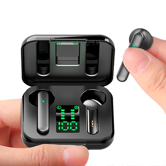 вкладыши наушники с кейсом