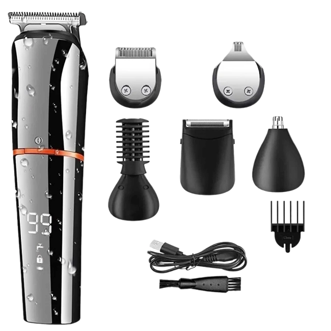 триммер мужской с насадками