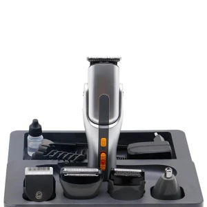 Тример з насадками для стрижки та гоління 8 в 1 тример з насадками