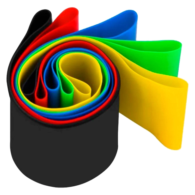 набор резинок для фитнеса