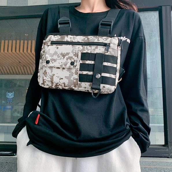 тактична нагрудна жилет сумка