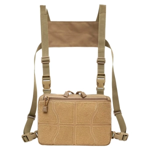 тактическая нагрудная сумка жилет