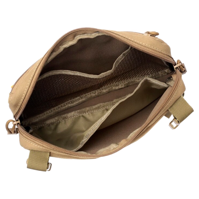 тактическая нагрудная сумка на ремнях