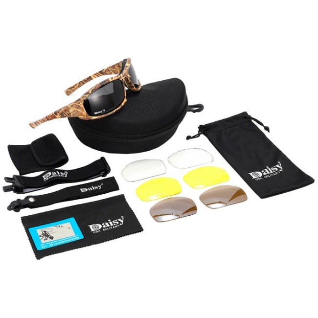 окуляри зі змінними лінзами тактичні