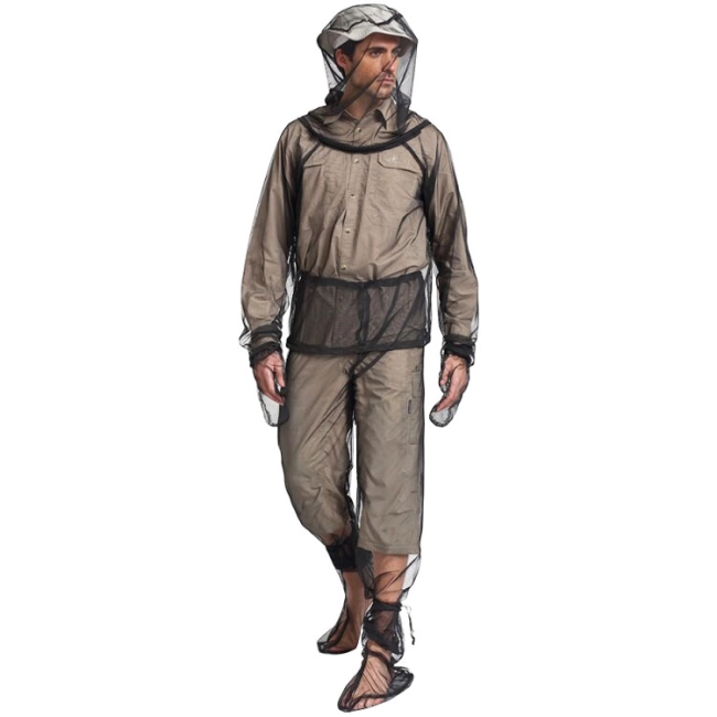 антимоскітний костюм у сітку