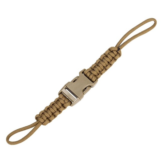 брелок с плетением паракорда