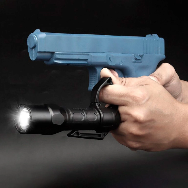 тактическое крепление кронштейн на фонарь