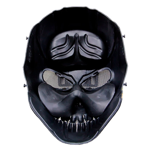 тактическая маска череп для защиты