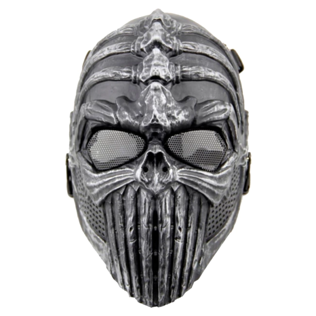 маска череп тактична на обличчя