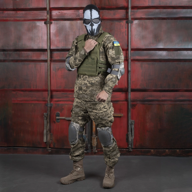 тактична маска для всього обличчя