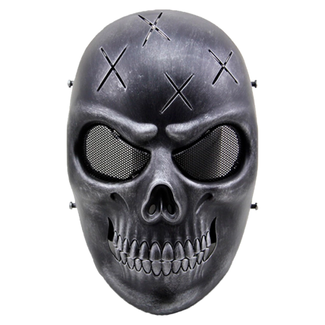 маска тактическая череп защитная