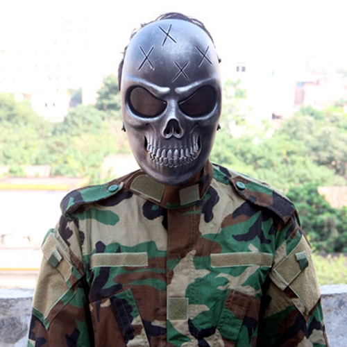 маска тактическая череп для лица