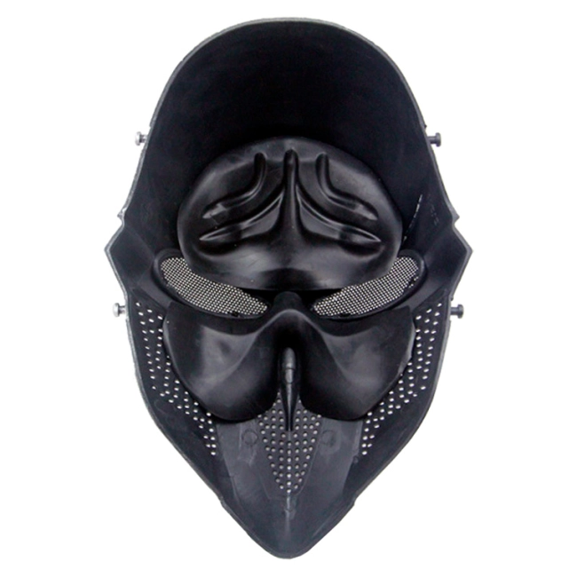 маска полнолицевая тактическая защитная