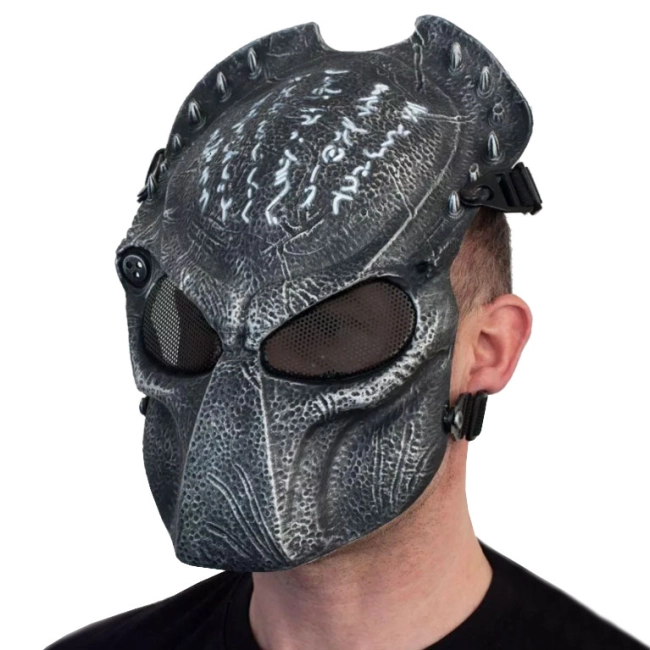 тактическая маска хищник защитная