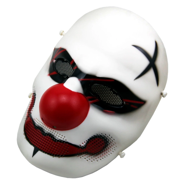 защитная маска клоун
