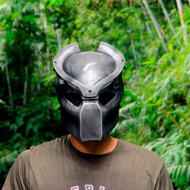 тактична маска закриваюча все обличчя