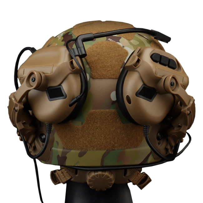 держатель наушников на шлем