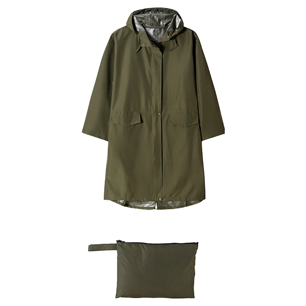 плащ непромокальний з капюшоном