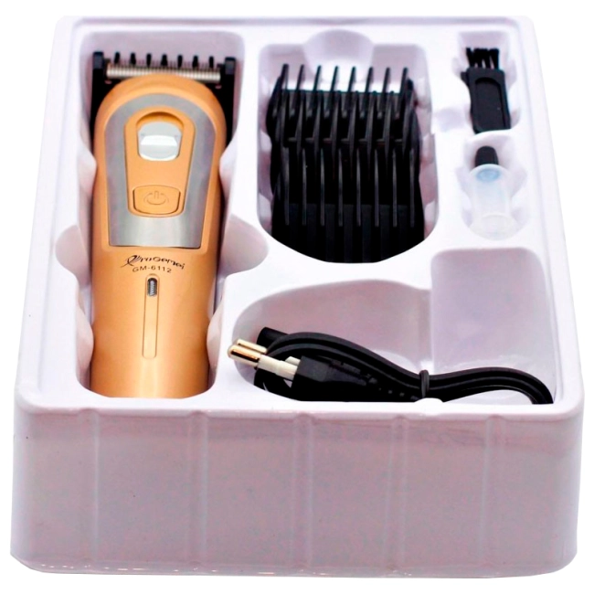 бездротова машинка для стрижки