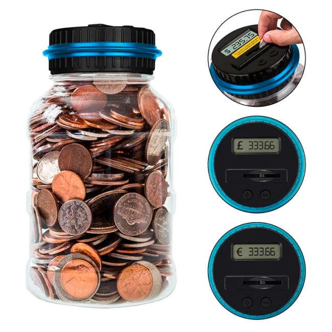 электронная копилка Money Jar