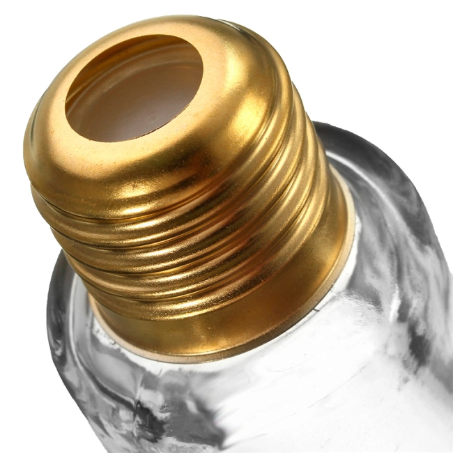 бутылка с формой лампочки