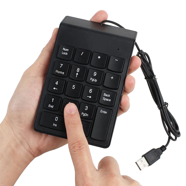 проводная цифровая usb клавиатура
