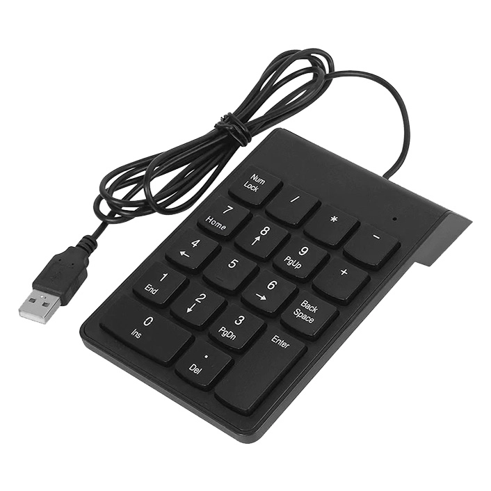 цифрова клавіатура usb