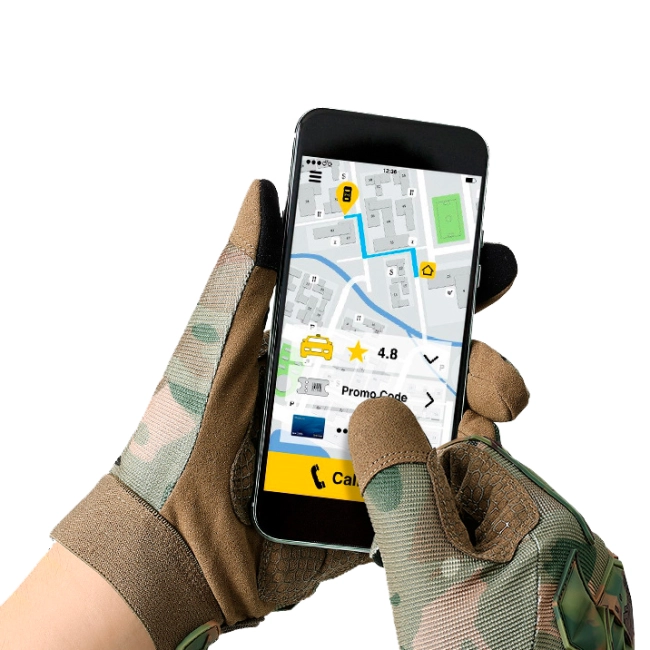 тактические перчатки для защиты костяшек