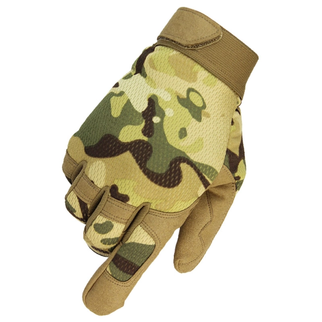 закрытые тактические перчатки