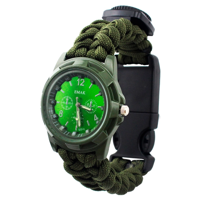 часы паракордовые