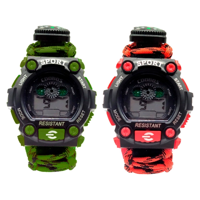 годинник виживання з паракорду