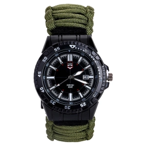 часы паракордовые