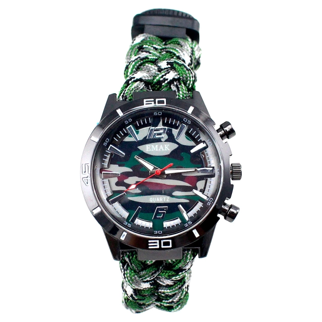 годинник з компасом для виживання