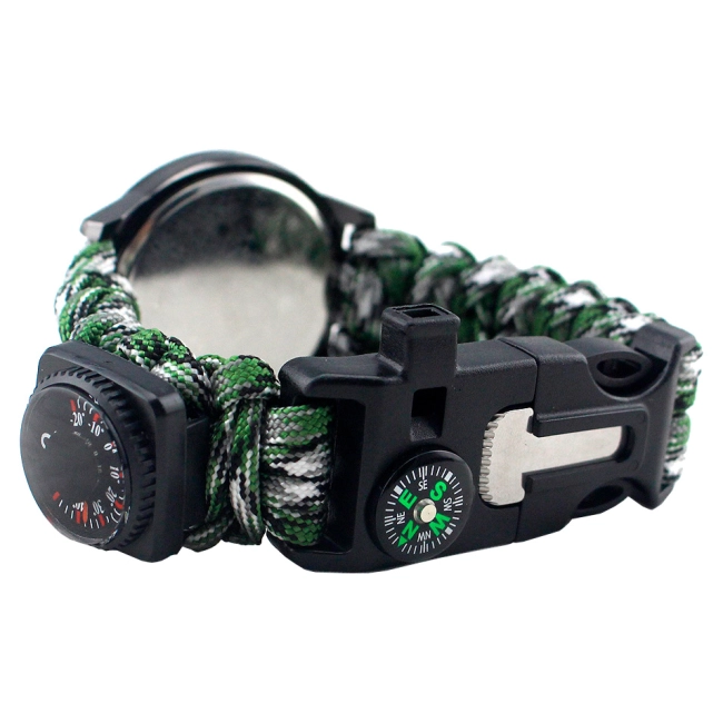 паракордовий годинник для виживання