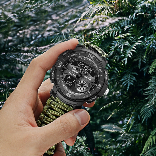 часы тактические из паракорда