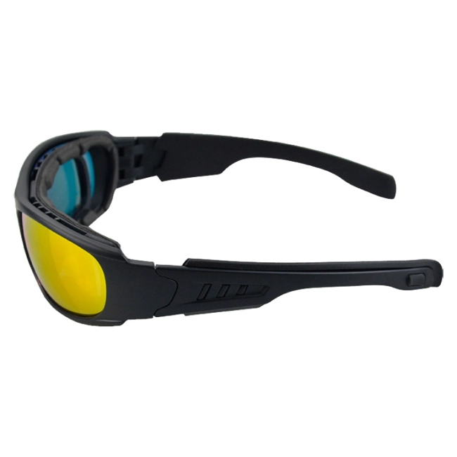 тактические солнцезащитные очки с линзами