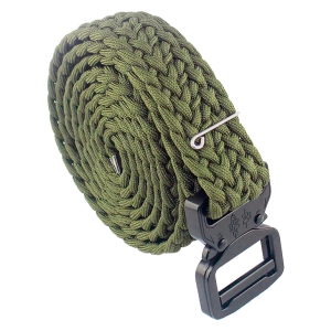 Тактический ремень паракордовый ремень паракордовый