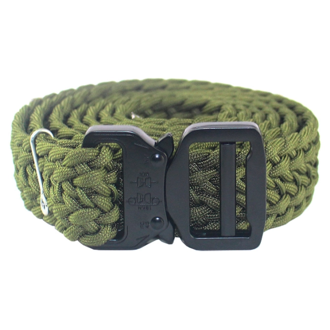 ремінь плетений з паракорду