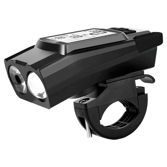 велокомпьютер с фарой