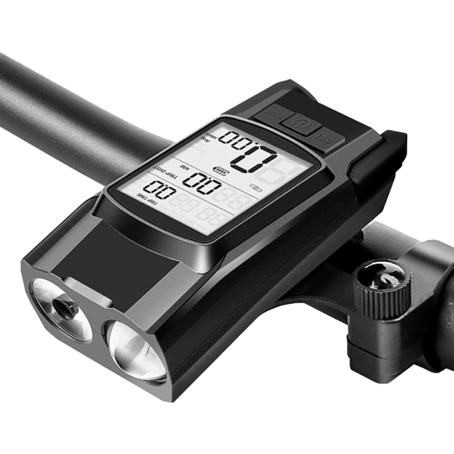 аккумуляторный велокомпьютер