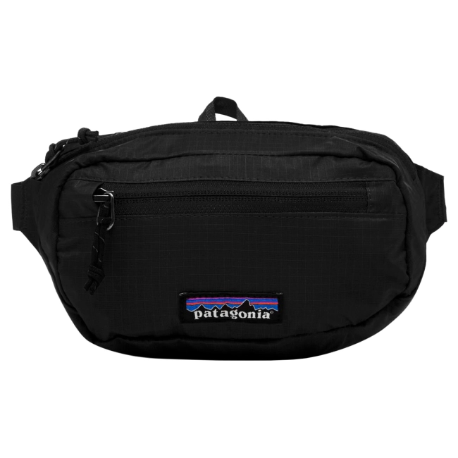 сумка на пояс с молнией