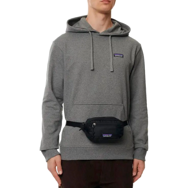 сумка поясная на два отделения