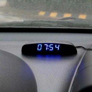 часы для автомобиля от прикуривателя