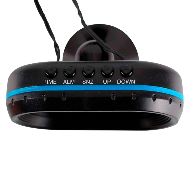 автомобильные часы-термометр