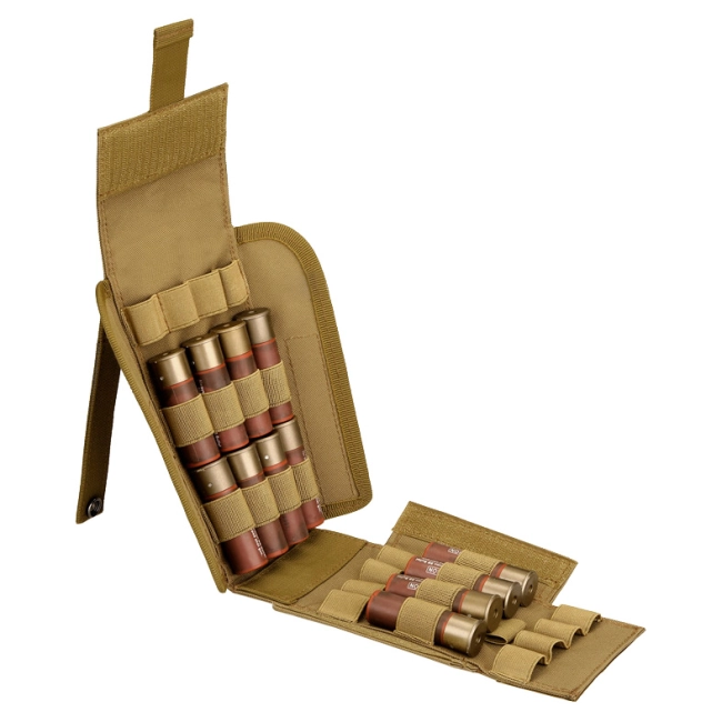 подсумок molle для патронов 12 калибра