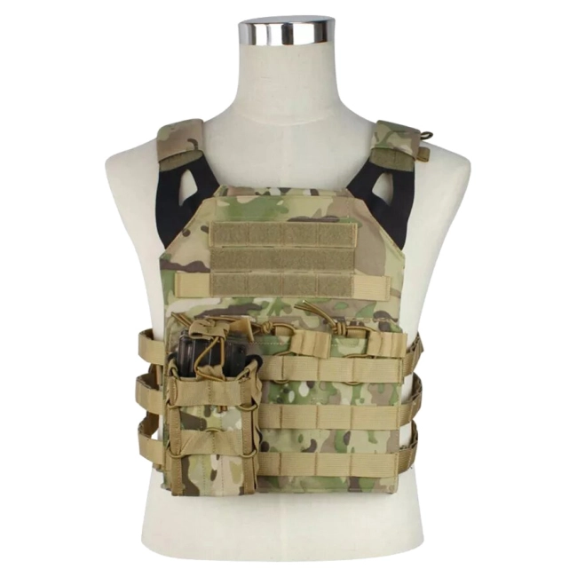 подсумок камуфляжный для магазинов ак